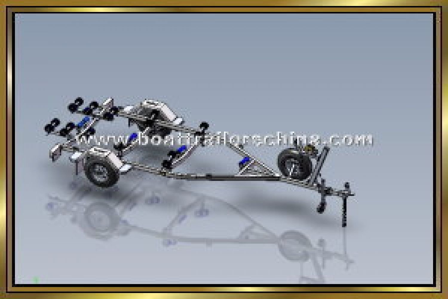 Spitfire Trailers Boat trailers China 5.2M Multi Roller Boat trailer