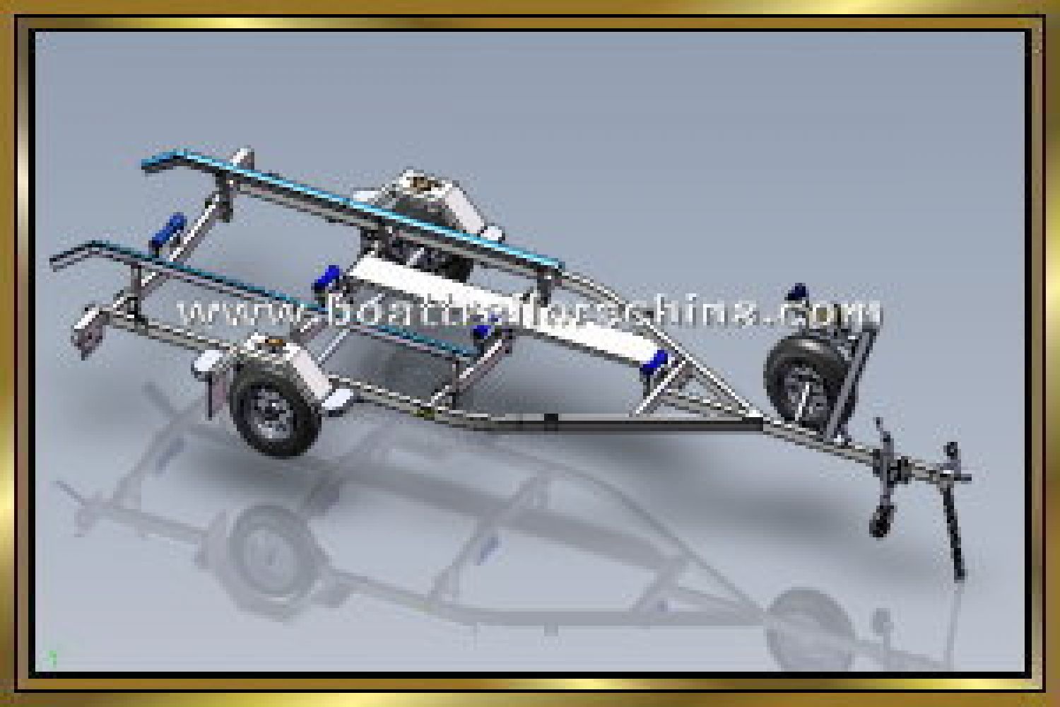 Spitfire Trailers Boat trailers China 5.7 M Skid Boat trailer